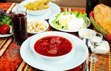 Белорусская кухня вошла в топ-100 лучших в мире