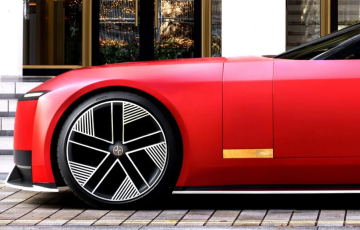 Jaguar показал футуристичный электрокар Type 00