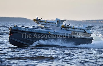 Появились новые фотографии украинского морского дрона Magura