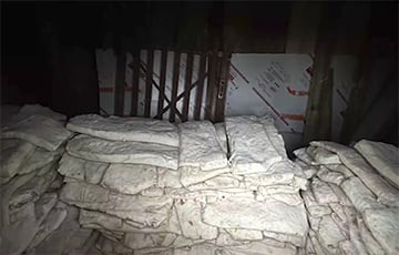 Беларус звольніўся і забраў з сабой дзве тоны сала