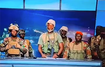 У Беніне адбыўся дзяржаўны пераварот