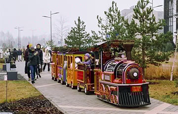 Пад Мінскам упершыню прайшла рэпетыцыя Калядаў у стылі Hygge Christmas