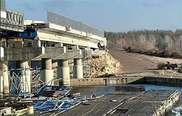 Расія нанесла ўдар па плаціне Печанежскага вадасховішча