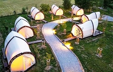 Под Витебском появится большая база для глэмпинга