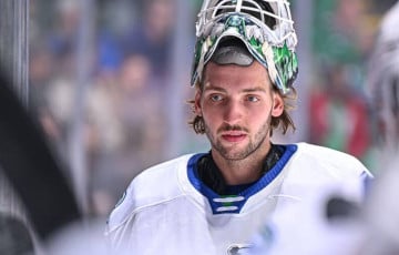 Беларускі брамнік Мікіта Талапіла стаў бацькам