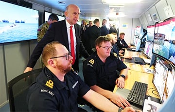 London Unveils 'Atlantic Bastion' To Fight Russia Underwater