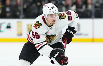 Артэм Ляўшуноў аддаў выніковую перадачу ў матчы НХЛ