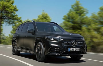Прадстаўлены новы сямейны электракросовер Mercedes-Benz