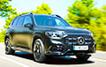 Прадстаўлены новы сямейны электракросовер Mercedes-Benz