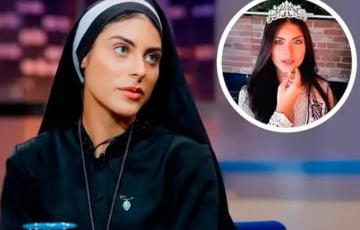 Каралева прыгажосці з Бразіліі стала манахіняй