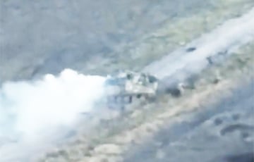 Байцы ЗСУ знішчылі БМП акупантаў