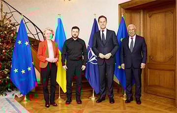 Зяленскі паведаміў кіраўніцтву ЕС і НАТА пра вынікі перамоваў з ЗША