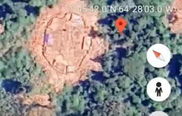 На Google Maps нашли странное поселение