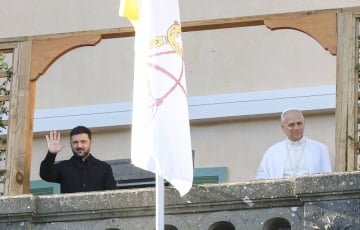 Зеленский встретился с Папой Римским Львом XIV