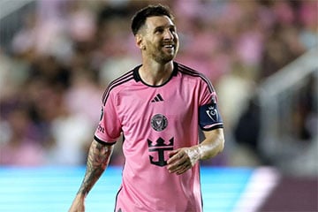 Мэсі прызналі самым каштоўным гульцом сезона ў МЛС