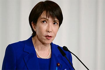 Премьер Японии хочет «как можно скорее встретиться» с Трампом