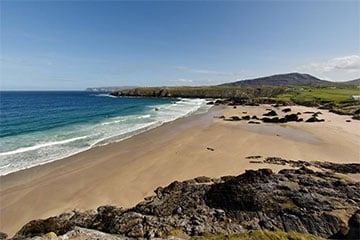 У Шатландыі на пляж выкінула «дэмагоргона»