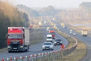 На трассе М1 открыли самый длинный участок контроля средней скорости