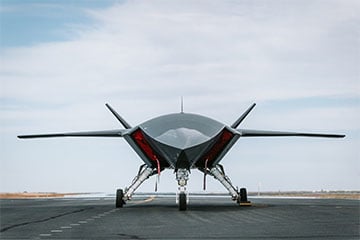 Беспілотнік Boeing упершыню прымяніў ракету класа «паветра-паветра»