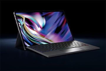 Прадстаўлены самы магутны планшэт на Windows