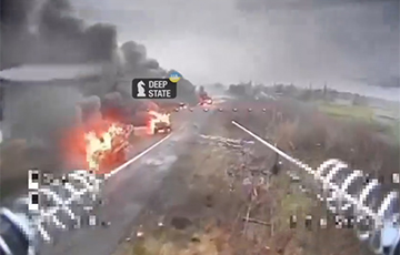 Украинские военные разгромили колонну россиян возле Покровска