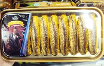 В Минске продают подозрительную кильку