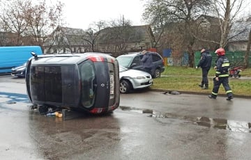 В Минске произошла серьезная авария