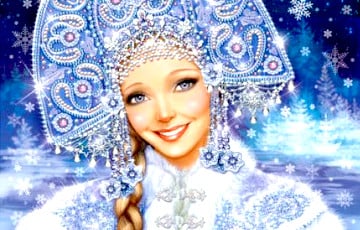 В Беларуси будут ездить поезда с проводницами-Снегурочками