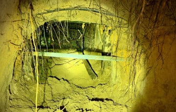 Tunnel Found On The Border Between Poland And Belarus