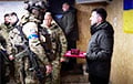 Zelensky Recorded A Video From The Forward Command Post In Kupyansk