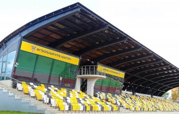 В Солигорске распродают имущество футбольного клуба «Шахтер»