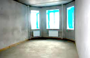 У Мінску за вялікія грошы здаюць кватэру «без нічога»