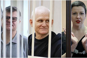 На волю выйшлі Алесь Бяляцкі, Віктар Бабарыка, Марыя Калеснікава і яшчэ 120 палітвязняў