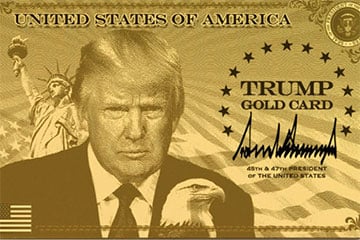 У ЗША запрацавала праграма «залатых віз» за $1 мільён