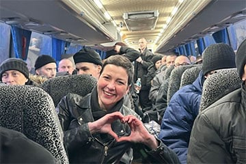 Бабарыку, Калеснікаву, Севярынца і яшчэ больш за 100 палітзняволеных вывезлі ва Украіну