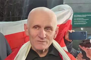 Ales Bialiatski Gave His First Interview At Large