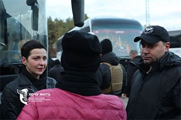 Апублікаваны поўны спіс вызваленых беларускіх палітвязняў, якіх вывезлі ва Украіну