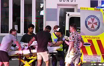 На пляже в Австралии открыли стрельбу во время празднования Хануки