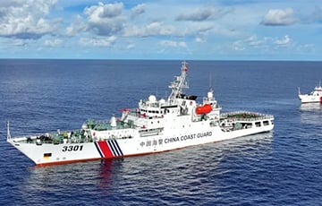 Між самалётам Тайваня і фрэгатам КНР адбылася жорсткая перапалка