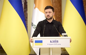 Зяленскі: Мірны план спадабаецца не ўсім