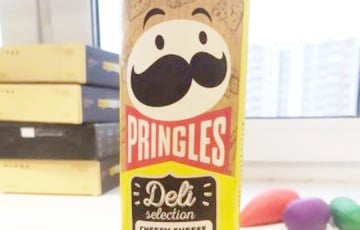 Белорус пытается продать пустую банку из-под чипсов за 500 рублей