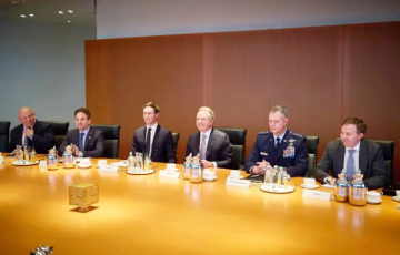 Переговоры между делегациями Украины и США в Берлине завершились