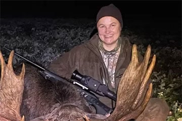 Обладательницей первой женской охотничьей премии стала жена Шуневича