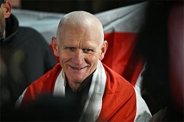 Алесь Бяляцкі распавёў, як даведаўся пра Нобелеўскую прэмію