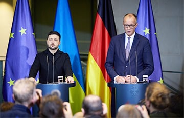 Зяленскі падтрымаў ідэю Мерца пра перамір'е на Раство