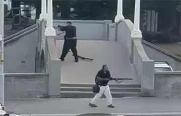 Бацька і сын, якія ўчынілі страляніну ў Сіднэі, праходзілі ваенную падрыхтоўку на Філіпінах