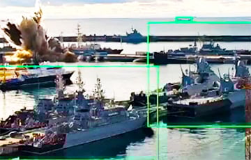 Упершыню ў гісторыі дрон падбіў субмарыну: новыя дэталі ўдару СБУ па расійскай «Варшаўянцы»