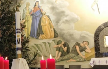 Улады ацэнзуравалі фрэску ў віцебскім касцёле