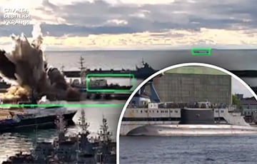 У ВМС Украіны раскрыла, як удалося падарваць субмарыну РФ