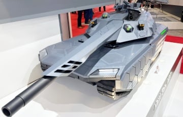 Журналісты паказалі новы паўднёвакарэйскі вадародны танк